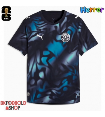 Paraguay Udebanetrøje VM 2026 Kort ærmer